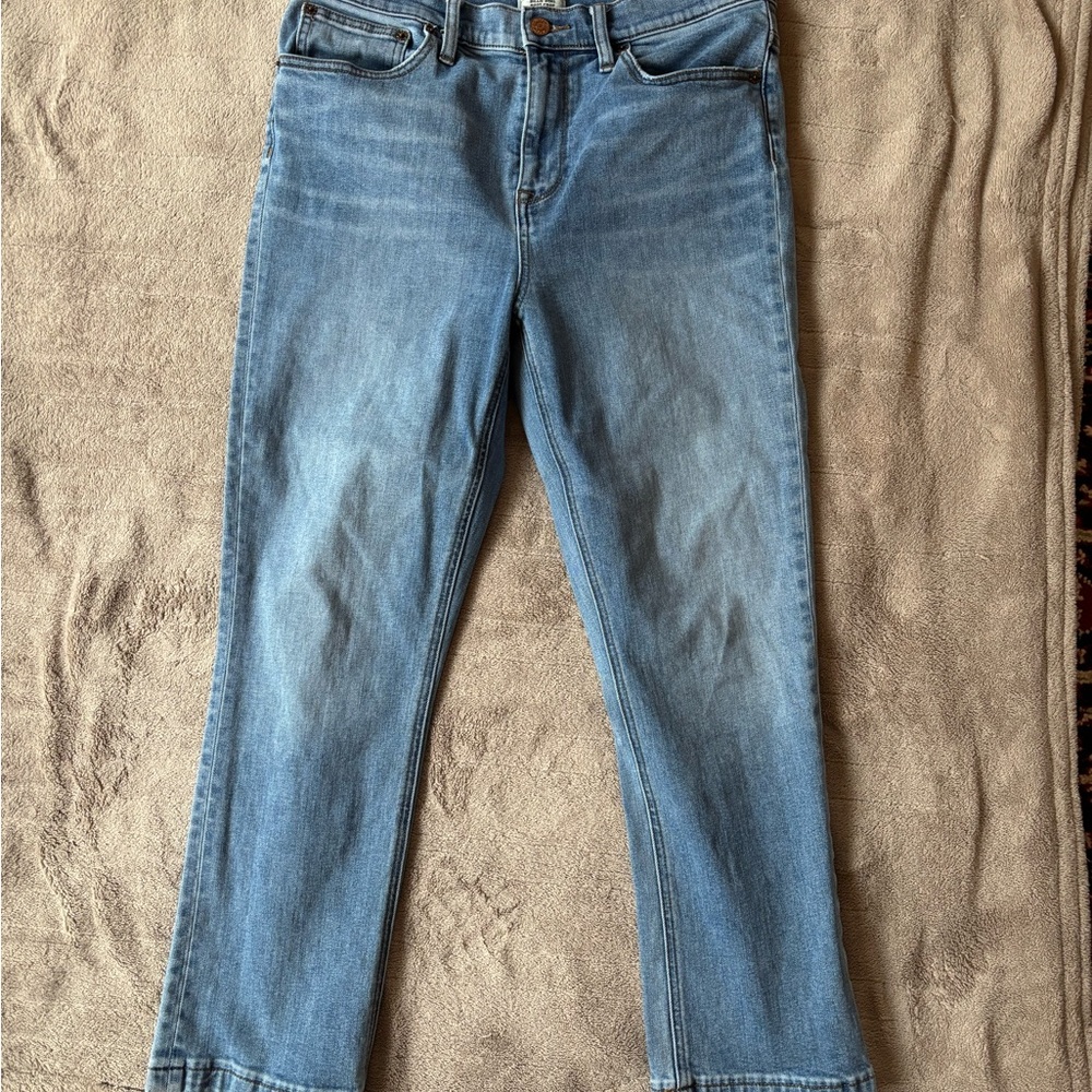 J. Crew Billie Boot Crop Jeans